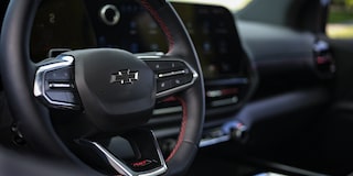 2024 Chevrolet Silverado EV Gallery Interior Steering Wheel Image
