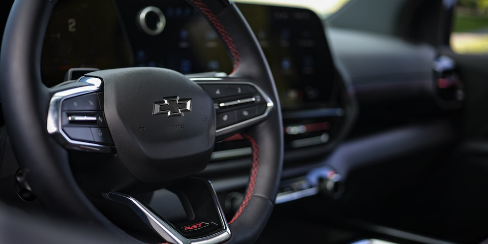 2024 Chevrolet Silverado EV Gallery Interior Steering Wheel Image