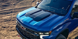 2024 Chevrolet Silverado 1500 Pickup Truck Hood View