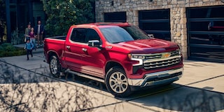 2024 Chevrolet Silverado 1500 Pickup Truck Parked in Drive Way