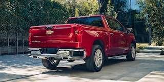 2024 Chevrolet Silverado 1500 Pickup Truck Exterior Rear View