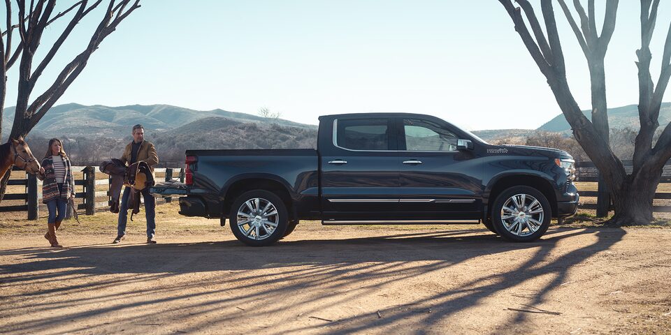 2024 Chevrolet Silverado 1500 Exterior Profile View Parker