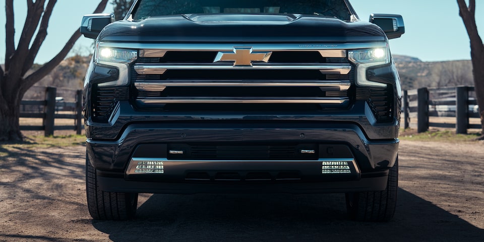 2024 Chevrolet Silverado 1500 Pickup Truck Exterior Front View
