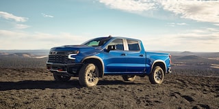 2024 Chevrolet Silverado 1500 Pickup Truck Exterior Three-Quarters View