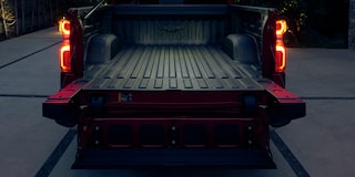2024 Chevrolet Silverado 1500 View of Tailgate Down