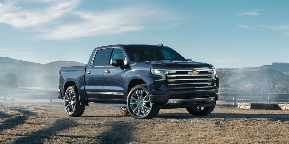 2024 Chevrolet Silverado 1500 Parked on Ranch