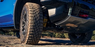 2024 Chevrolet Silverado 1500 Exterior View of Front Tire