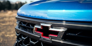 2024 Chevrolet Silverado 1500 Pickup Truck Exterior Close Up of Grille