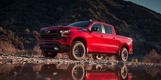 2024 Chevrolet Silverado 1500 Pickup Truck Parker by a Lake
