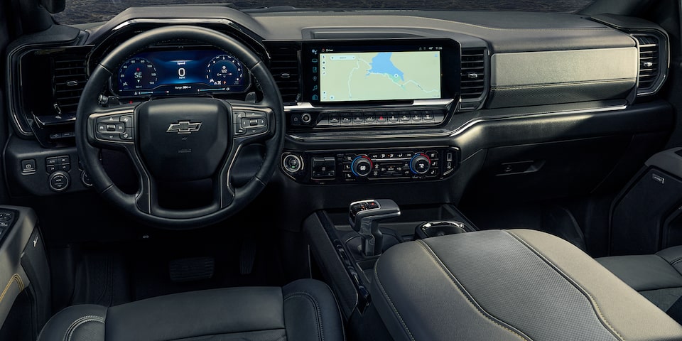 Available Electronic Transmission Range Select on center console.