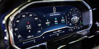 2024 Silverado 1500 12-Inch Driver Information Center Closeup