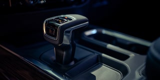 2024 Silverado 1500 Electronic Transmission Range Selector Closeup