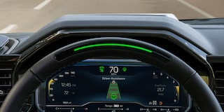 2024 Chevrolet Silverado 1500 Close up View of Steering Wheel
