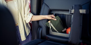 2024 Chevrolet Silverado 1500 Back Seat Storage