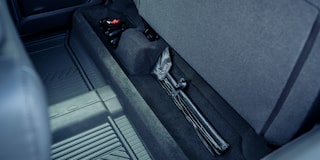 2024 Chevrolet Silverado 1500 Under Seat Storage
