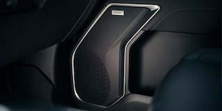 2024 Chevrolet Silverado 1500 Close up of Interior Bose Speakers