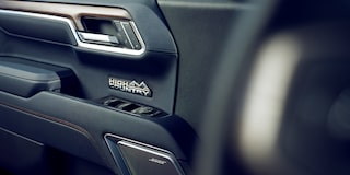 2024 Chevrolet Silverado 1500 Close up View of Interior Door