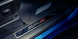 2024 Chevrolet Silverado 1500 Close up of XR 2 Logo Plate