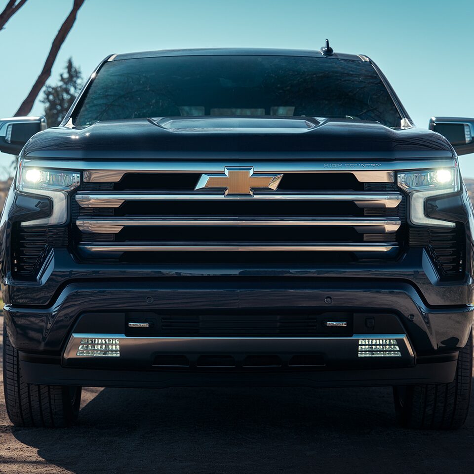 2024 Chevrolet Silverado 1500 Pickup Truck Exterior Front View