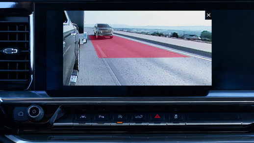  safety features of a silverado truck