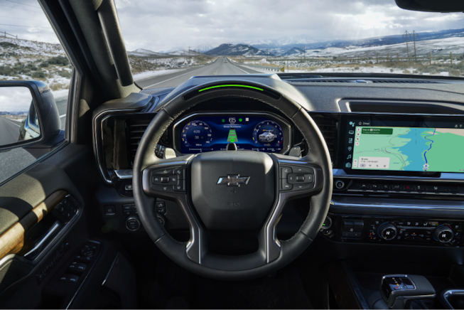  technology features of a silverado