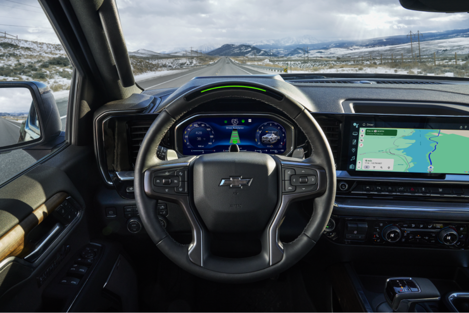 Super Cruise Functionality on Steering Wheel of Silverado