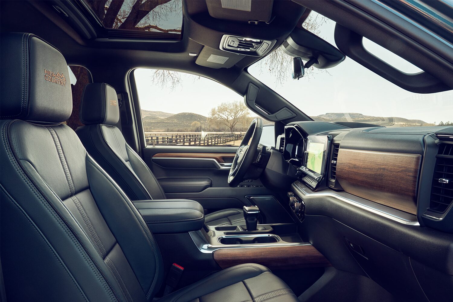 2022 Chevy Silverado 1500 Interior  Bowman Chevrolet