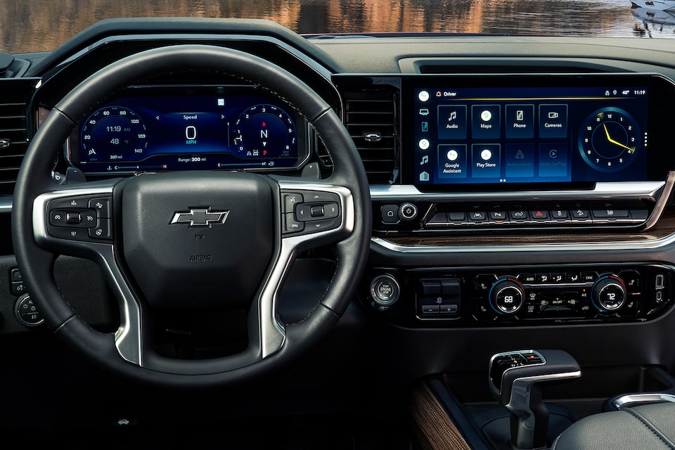2024 Chevy Silverado 1500 Pickup Truck Chevrolet
