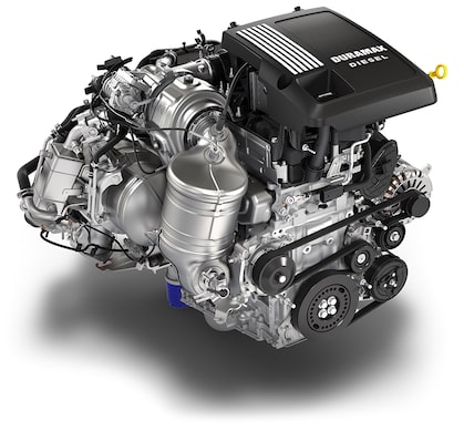 static image of the Chevy 3.0 TurboDiesal Duramax Engine Block