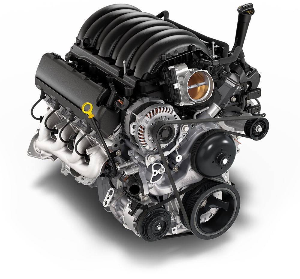 The 6.2L ECOTEC3 V8 Engine