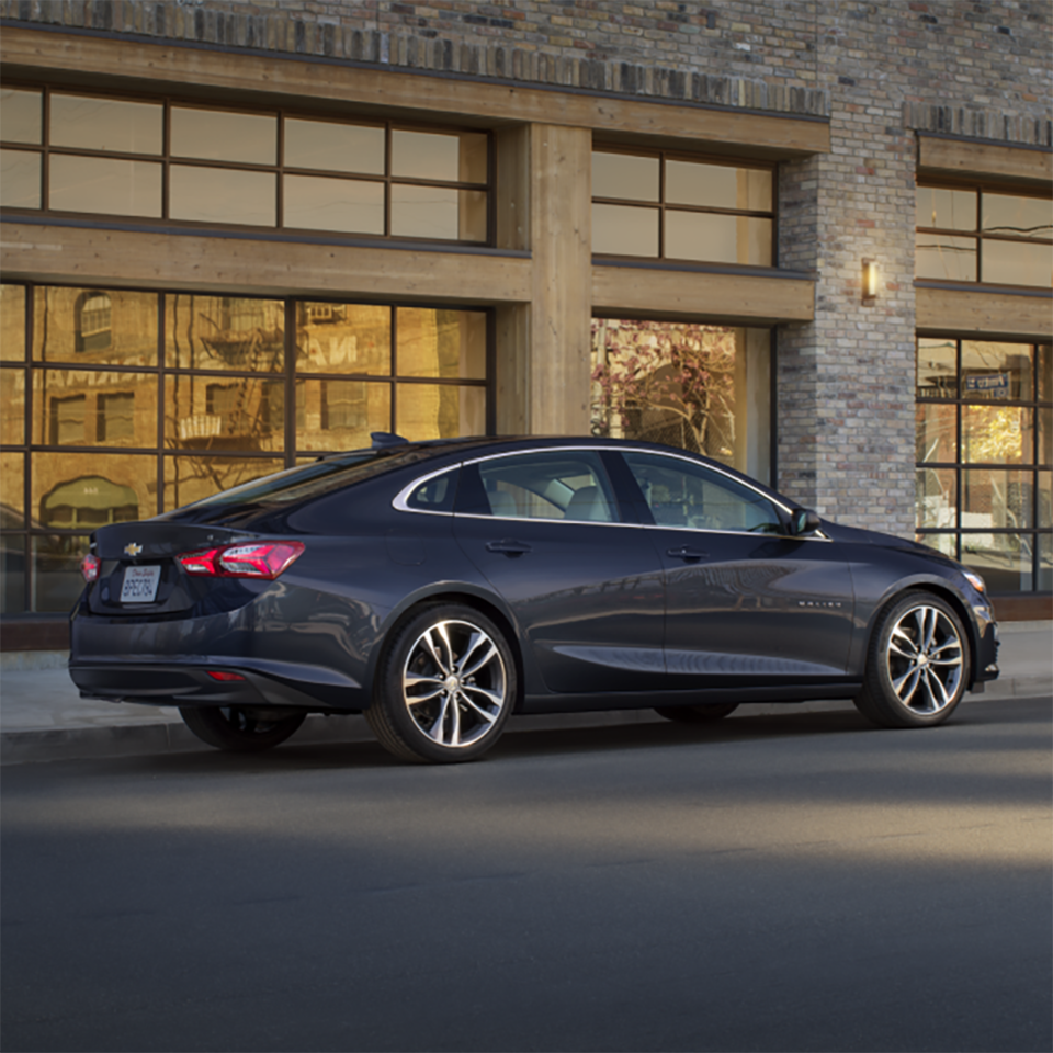 2025 Chevy Malibu MidSize Family Car Chevrolet