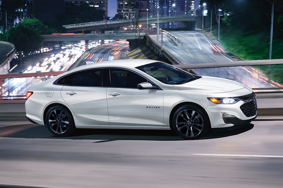 2025 Chevy Malibu MidSize Family Car Chevrolet