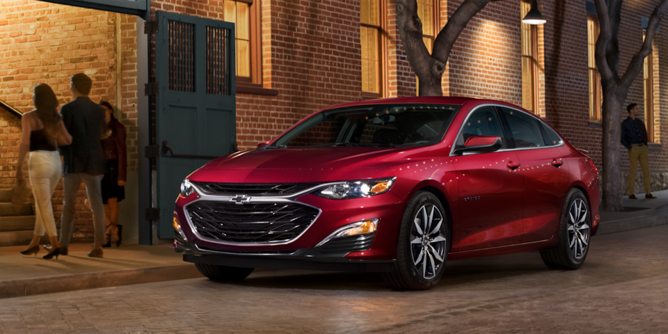 2025 Chevy Malibu Mid Size Family Car Chevrolet