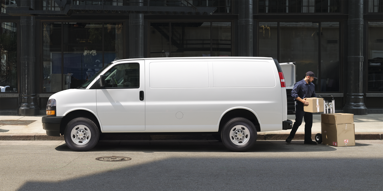 Chevrolet van cargo 2025