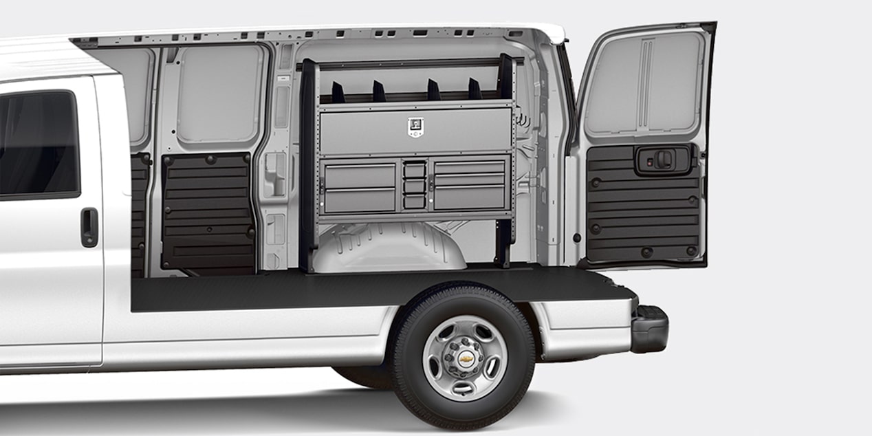 Chevrolet silverado van 2025
