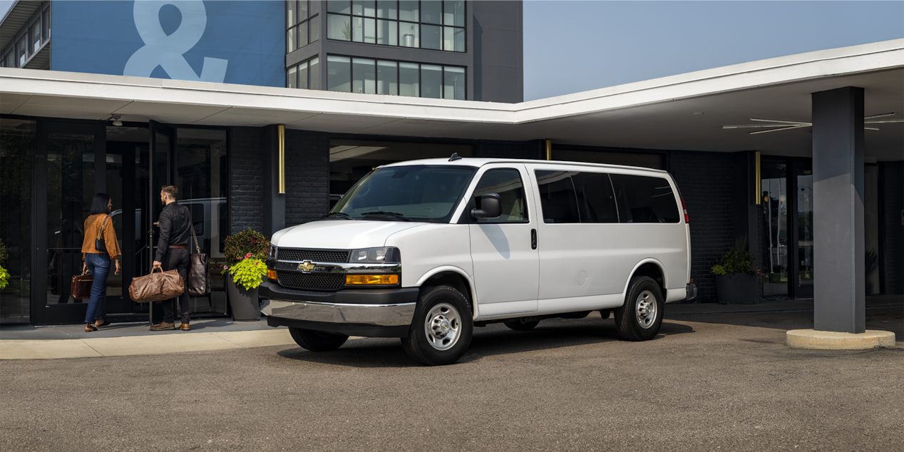 Chevrolet chevy van 2025