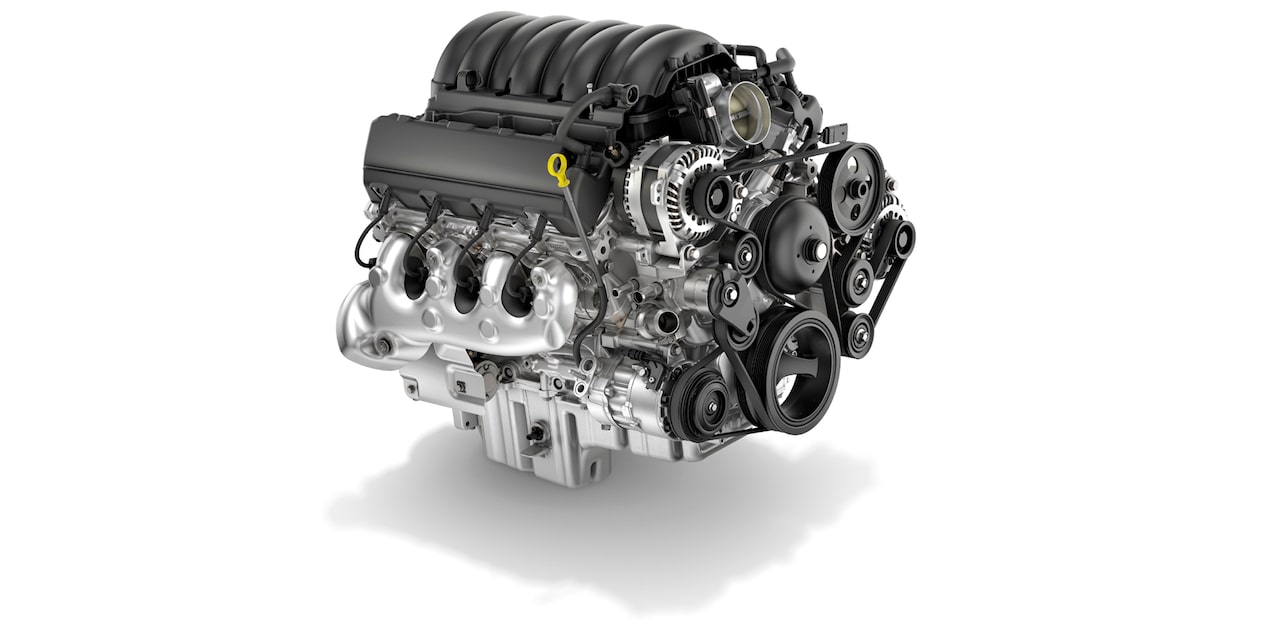 La Chevy Silverado 3500 HD de chasis con cabina 2025 con motor a gasolina V8 de 6.6 L