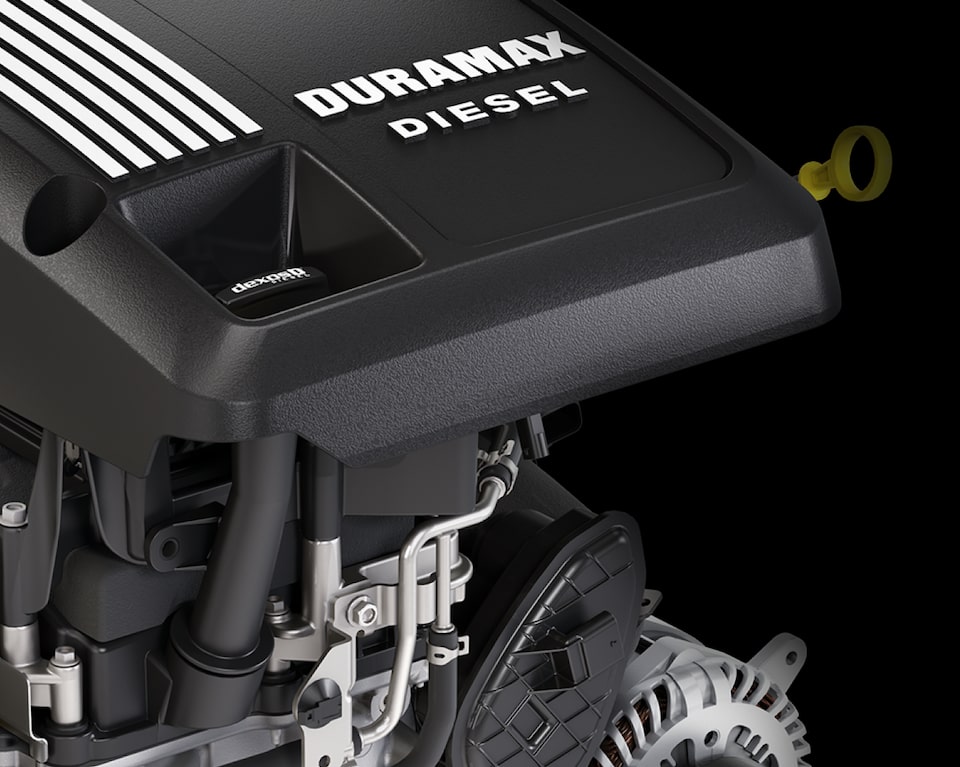 Duramax Turbo-Diesel I-6 de 3.0 L
