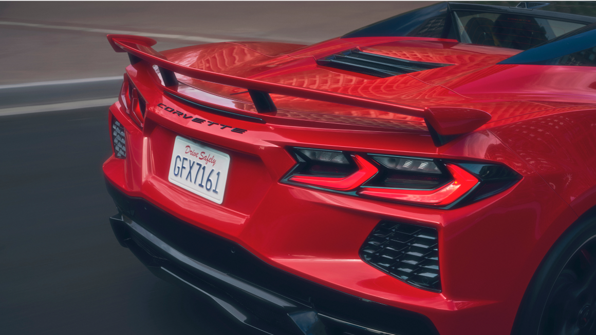 Real Carbon Fiber Side Mirror Covers For 2020-2025 Corvette C8 Stingray – JOGON