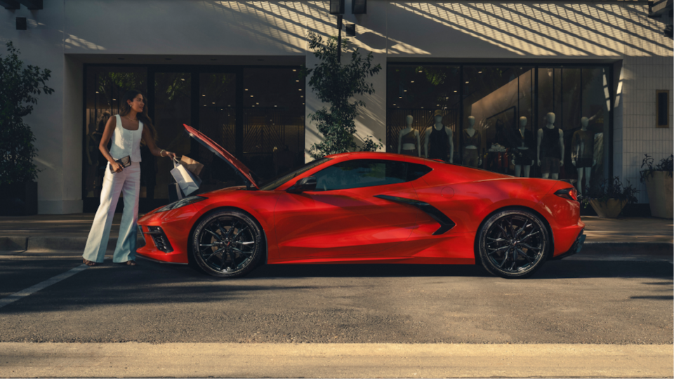 2025 Corvette Stingray Sports Car Chevrolet