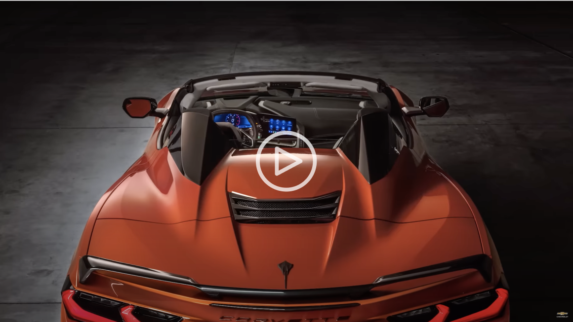 2025 Corvette Stingray Sports Car Chevrolet