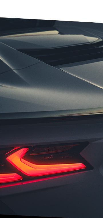 Stingray Emblem on Rear End of the 2025 Corvette Stingray