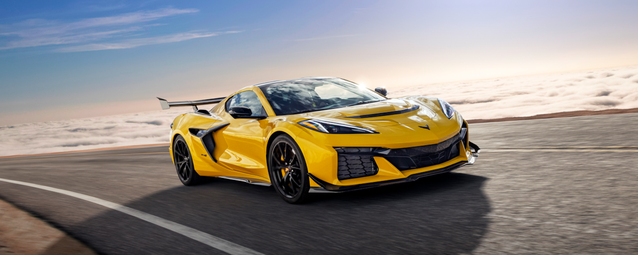 The New 2025 Corvette ZR1 Performance Vehicle Chevrolet