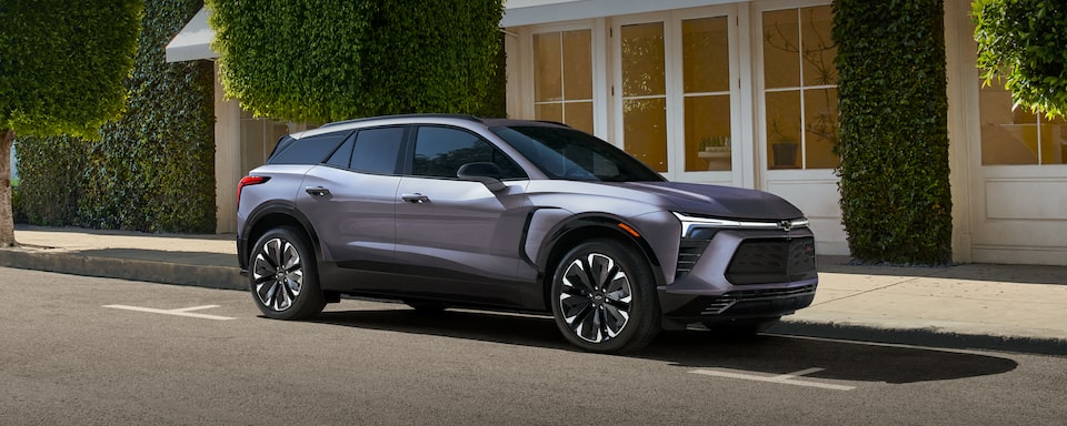 Exploring the 2025 Chevrolet Blazer EV's Best Features thumbnail