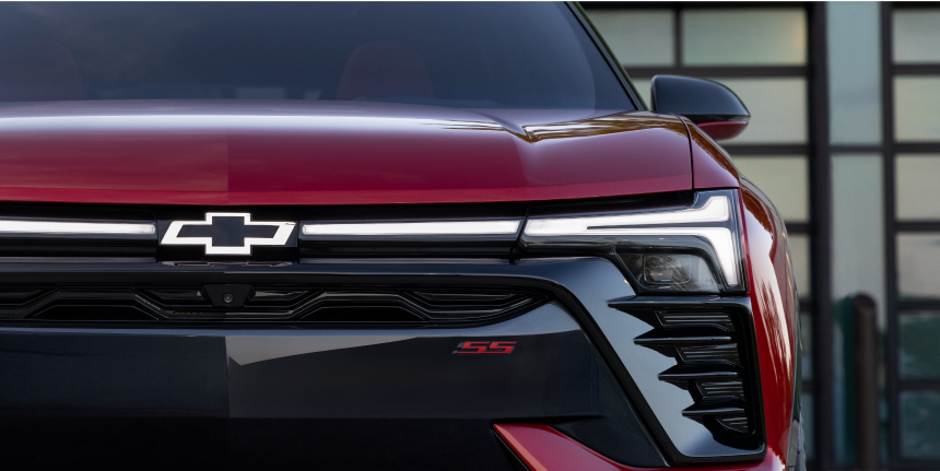 The Intellibeam Headlamps of the 2025 Chevy Blazer EV