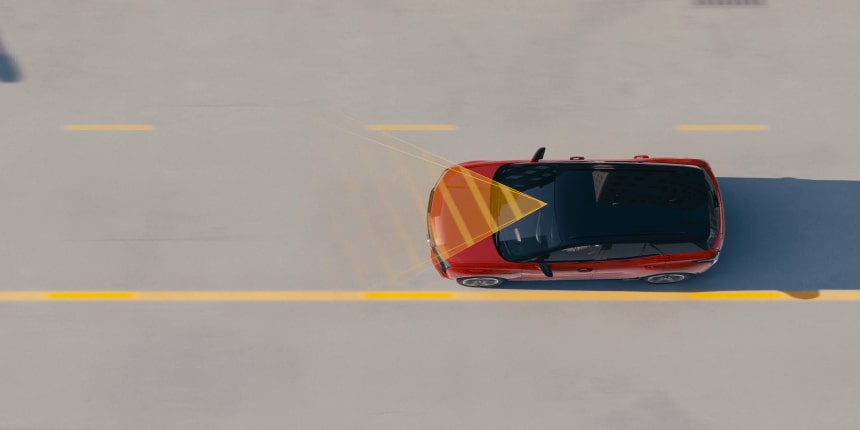 Chevy Blazer EV Lane Keep Assist Alert Infographic