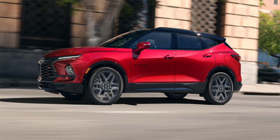 2025 Chevy Blazer Mid Size Sporty SUV Chevrolet