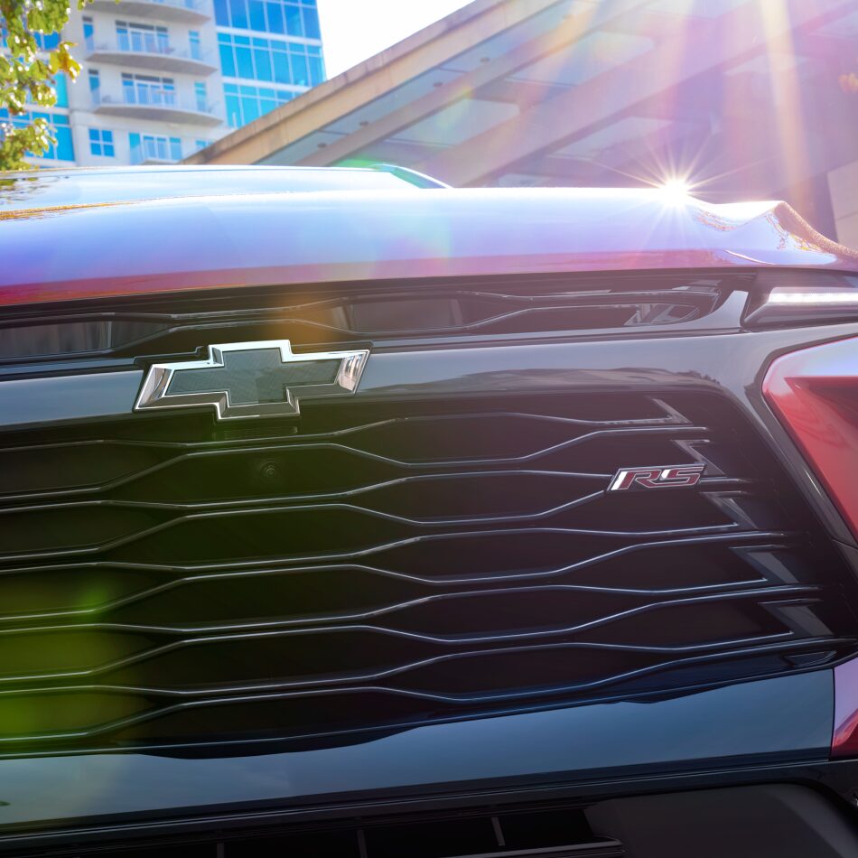 Front Grille on the 2025 Blazer