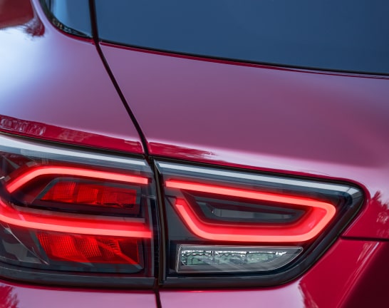 Close Up of a Taillight on the 2025 Blazer
