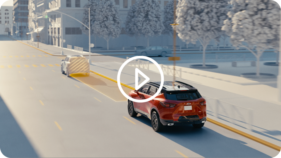 FORWARD COLLISION ALERT AND AUTOMATIC EMERGENCY BRAKING